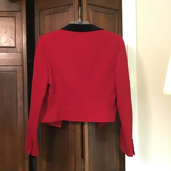 Lauren Ralph Lauren Red Jacket Size 8 - Picture 2 of 5